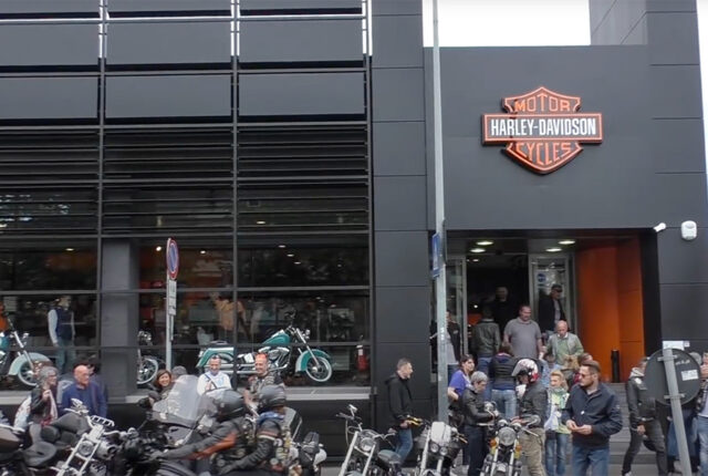 L'inaugurazione secondo moto.it