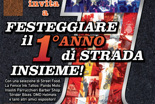 1° anno di strada insieme
