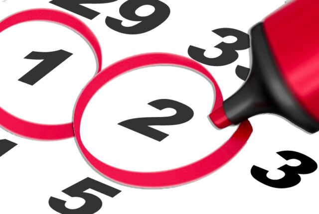 Venerdì 1 e sabato 2 maggio saremo chiusi