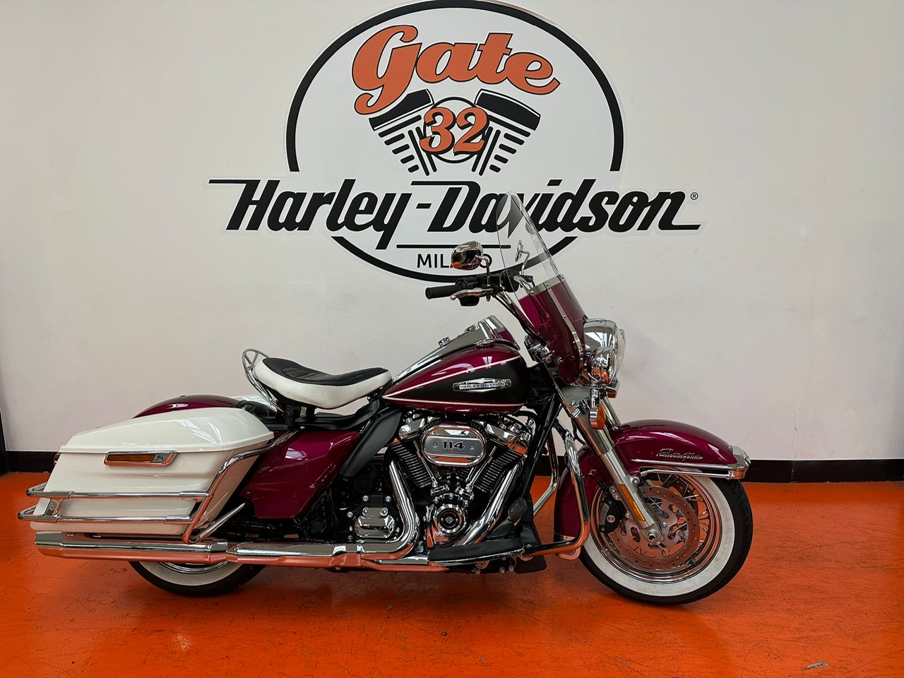 Electra Glide Highway King 114