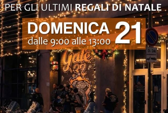 Apertura straordinaria