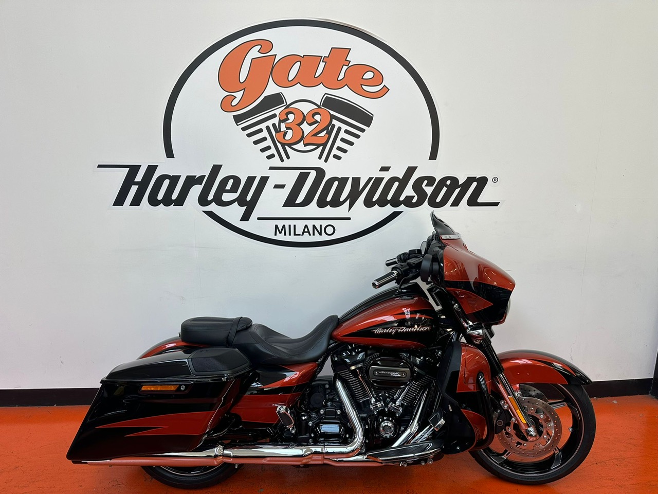 Street Glide CVO 114