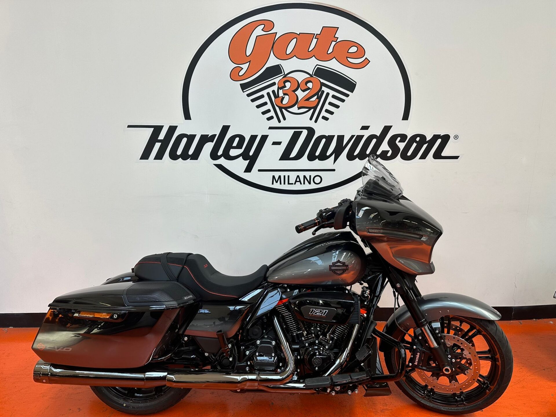Street Glide CVO 121
