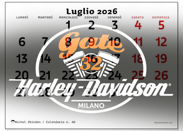 A luglio il sabato pomeriggio chiusi