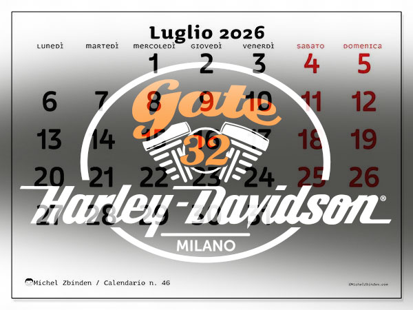 A luglio il sabato pomeriggio chiusi