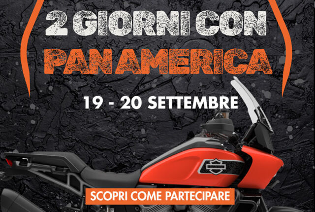 2 Giorni con PAN AMERICA