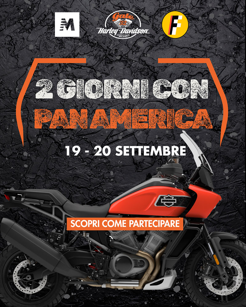 2 Giorni con PAN AMERICA