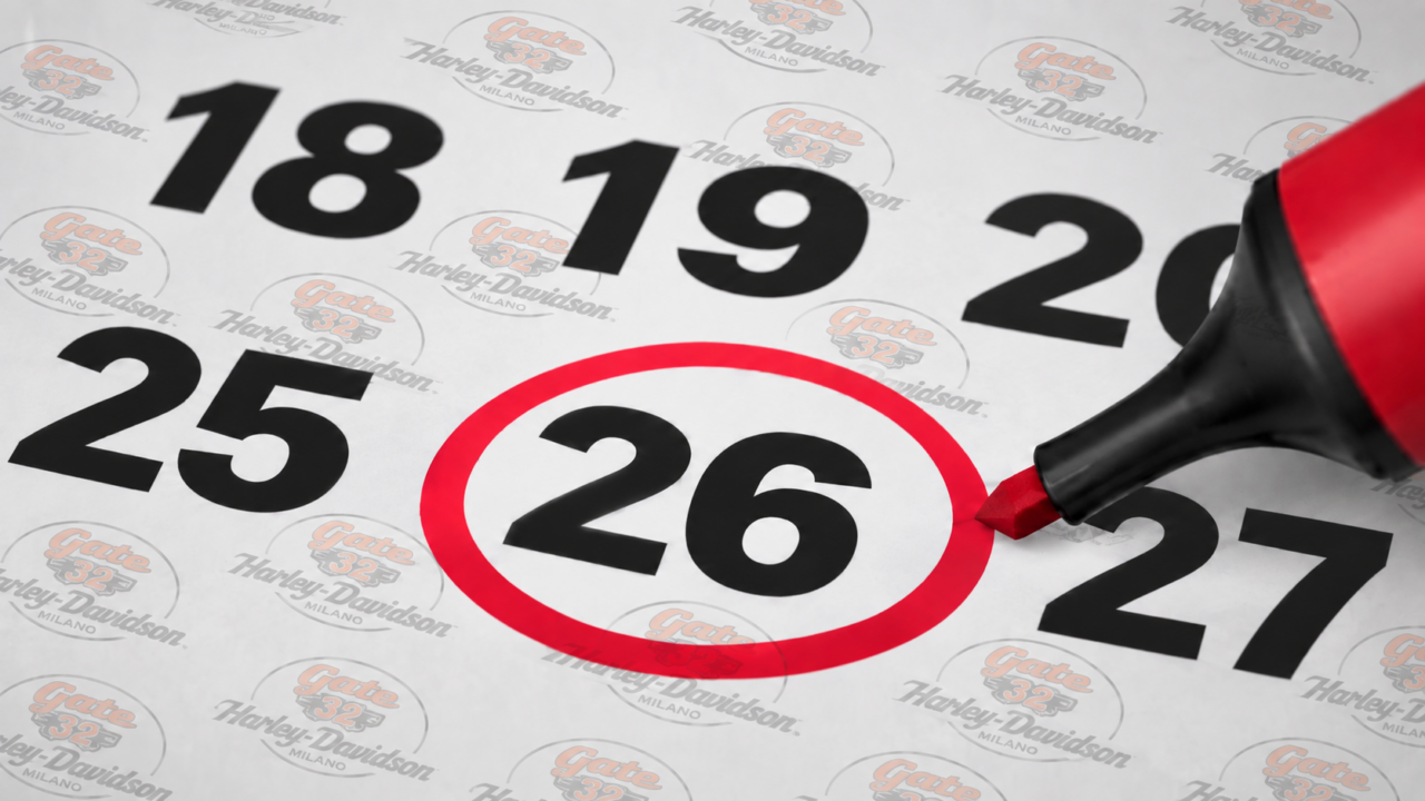 Sabato 26 settembre chiusi il pomeriggio