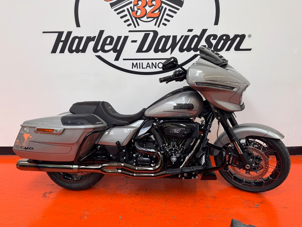 Street Glide CVO